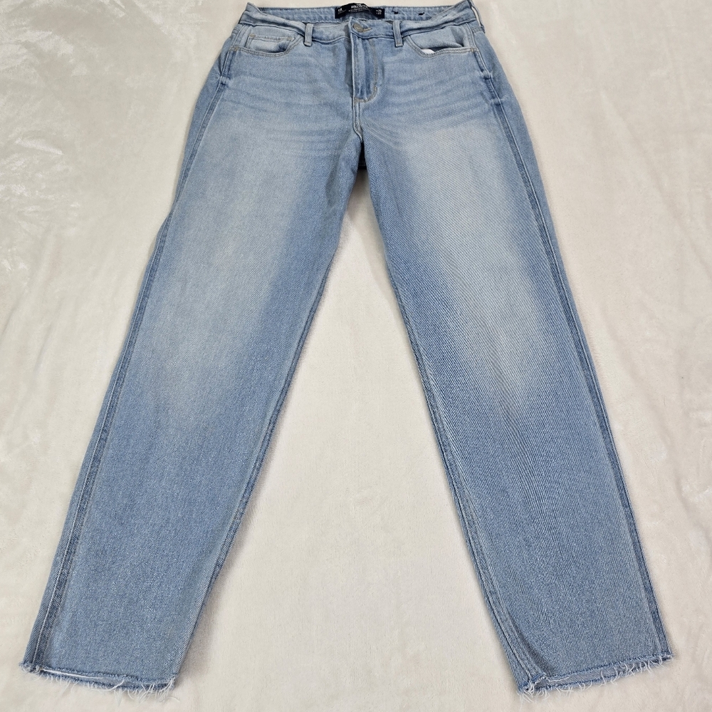 HOLLISTER CALIFORNIAULTRA HIGH-RISE MOM JEAN HOLLISTER VINTAGE STRETCH w29 L2